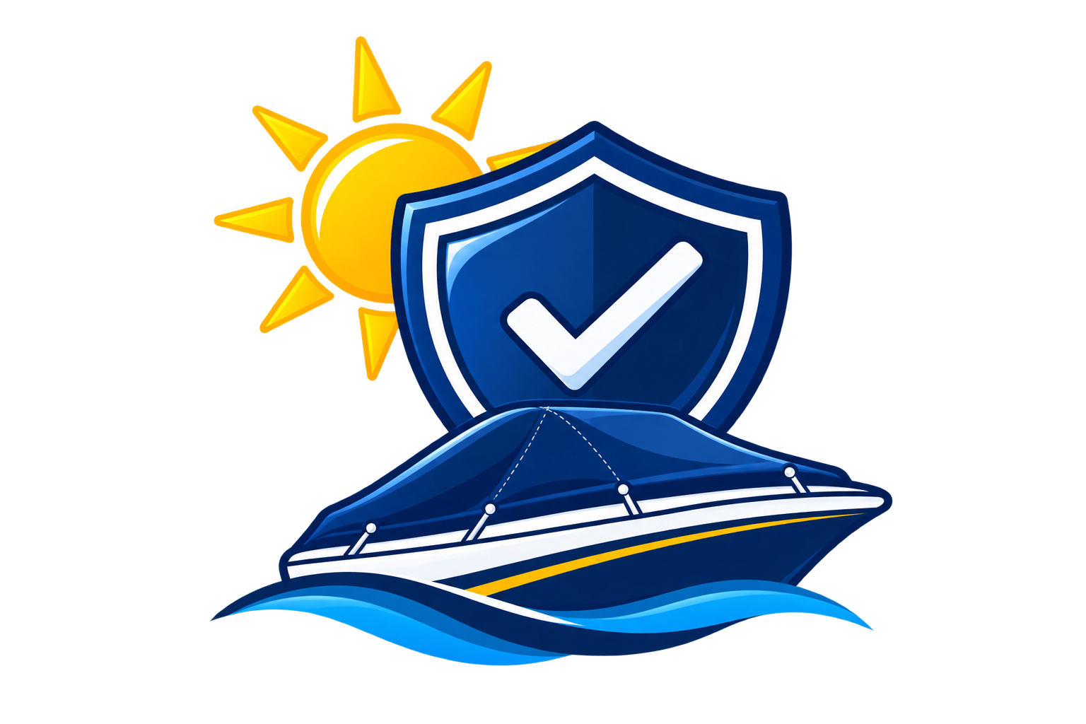 Stay protected sunnlyland canvas Protection from sun, rain, salt and weather in florida